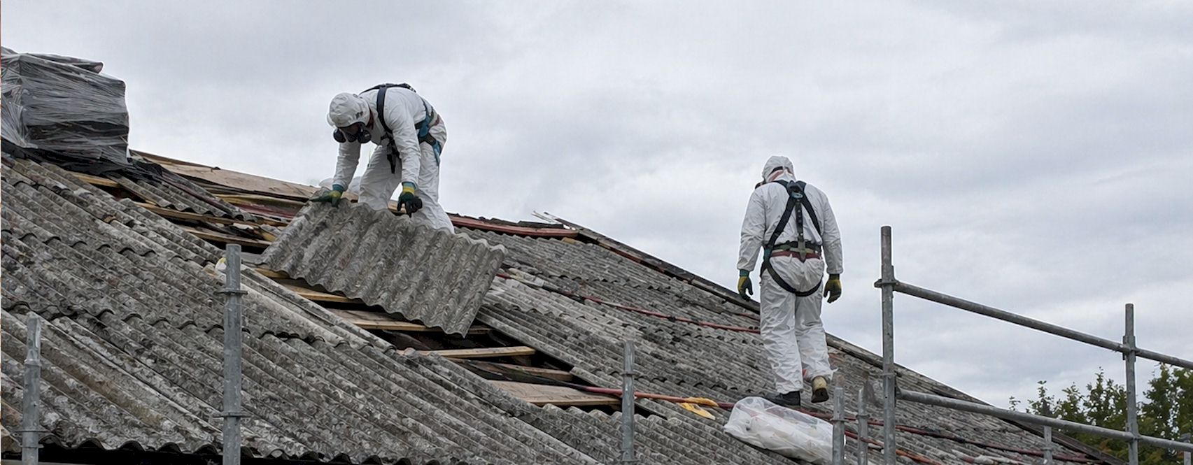 Désamiantage à Vierzon dans le Cher
